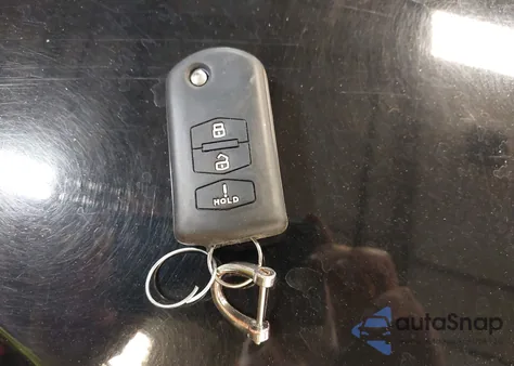 2011 Mazda Mazda2 Sport из США, поврежденный, VIN JM1DE1HZ1B0122462